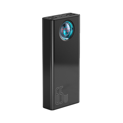 Baseus Digital Display Fast Charging Power Bank 30000Mah Black